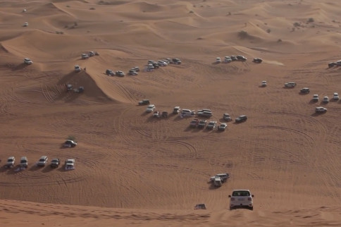 Flipping Off Physics With A Land Cruiser