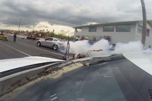 Video: Tesla Model S Puts The Hurt On A 700HP Turbo Mustang