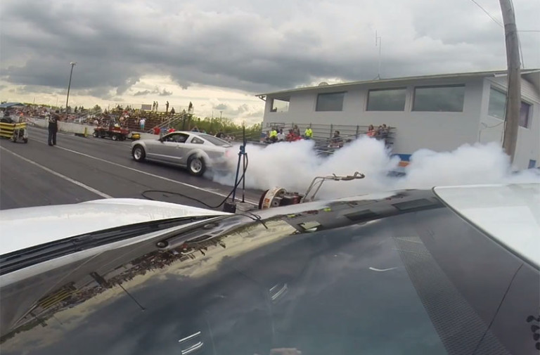 Video: Tesla Model S Puts The Hurt On A 700HP Turbo Mustang