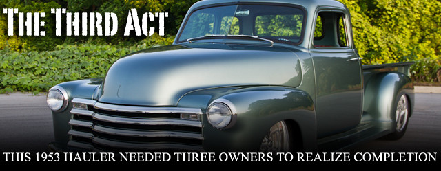 53 Chevy truck feature