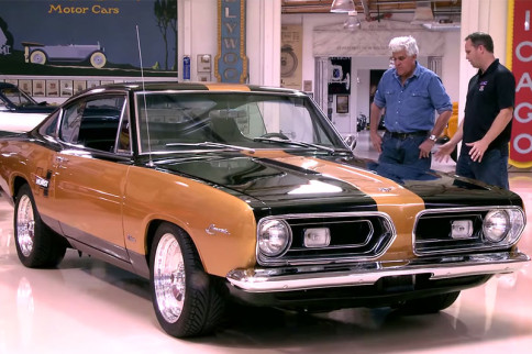Video: Jay Leno Takes A Spin In A 1967 Hurst Barracuda