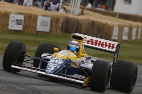 Video: Goodwood in the Williams FW13B