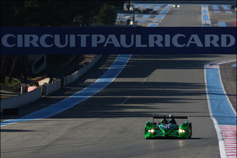 Video: Ride Along with Scott Sharp at Ricard