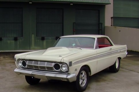 Video: Muscle Car of the Week 1964 Mercury Comet A/FX Drag Car