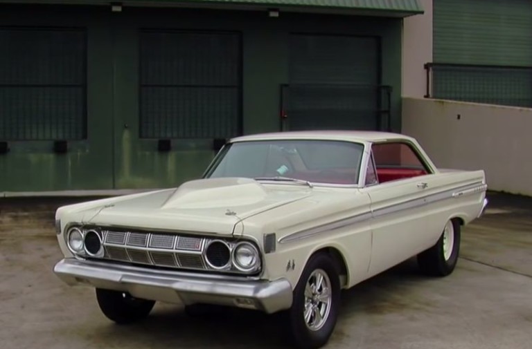 Video: Muscle Car of the Week 1964 Mercury Comet A/FX Drag Car