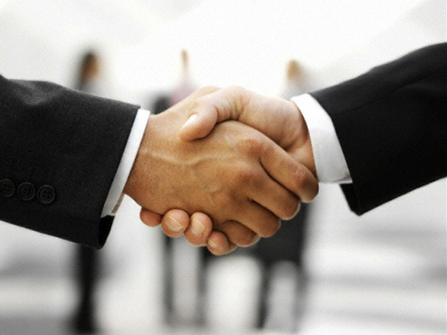 handshake