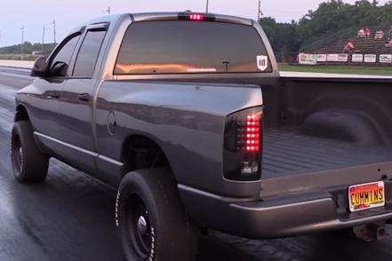VIDEO: 1000 HP Cummins is 7000 lbs of Sports Car Killer