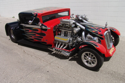Video: The Most Unique 1930 Hudson Hornet You'll Ever See