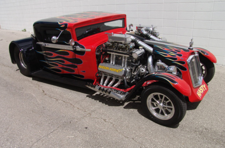 Video: The Most Unique 1930 Hudson Hornet You'll Ever See