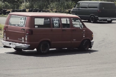 The D-Van Grand Prix Gives New Life To Old Dodge Ram Vans