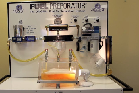 Air Entrainment in Diesel Fuel: AirDog Separation System Is The Key