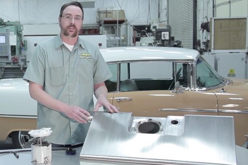 Video: Choosing A Custom Fuel Tank For Your Classic With EFI