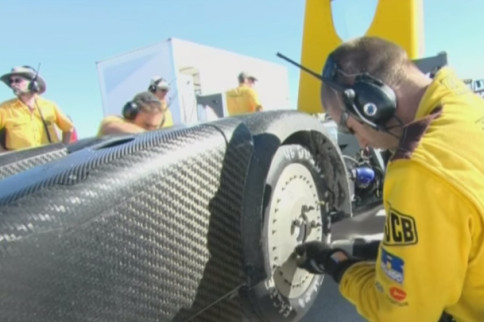 Video: JCB Dieselmax Car - Land Speed Record