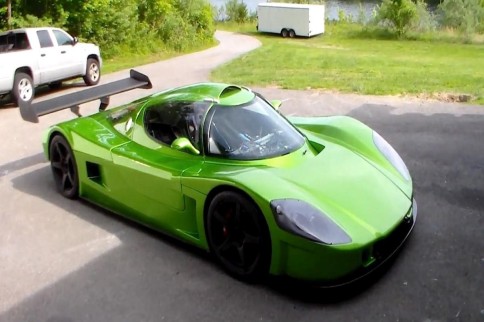 Video: LS9 Powered Superlite SLC Coupe Walk Around