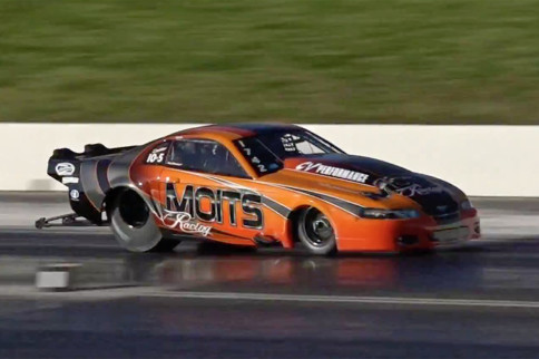 Paul Mouhayet Makes Quickest-Ever Turbocharged Pass In Australia