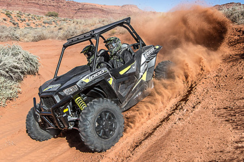 Check It Out: Fox Shocks Edition Polaris RZR
