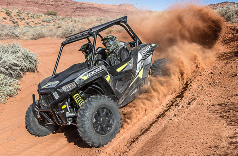 Check It Out: Fox Shocks Edition Polaris RZR