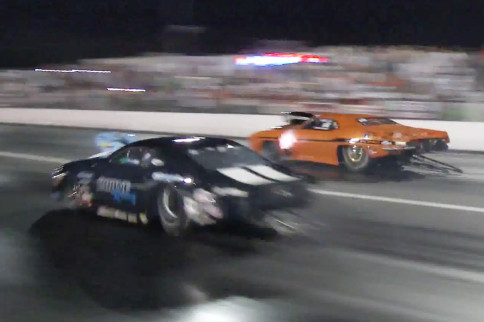 Video: Steve Jackson Takes Down Travis Harvey In Hyped Grudge Match