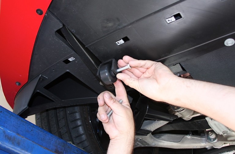 Video: Tired Of Scraping the Front End of Your C7?