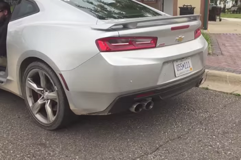 2016 Chevy Camaro SS Gets Caught Revving, Are Your Ears Ready?