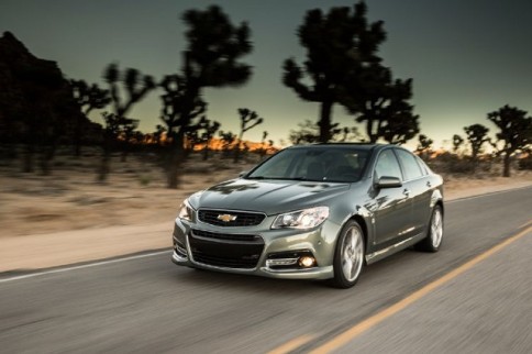 Chevrolet SS Sets New Sales Record, Caprice PPV Sales Not So Much