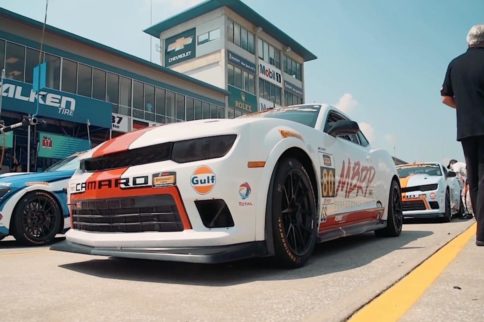 Video: Mantella Autosport Talks Qualifying In The Camaro Z28.R