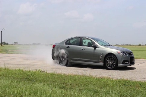 Video: Hennessey Tests Their 2015 HPE600 Supercharged Chevy SS