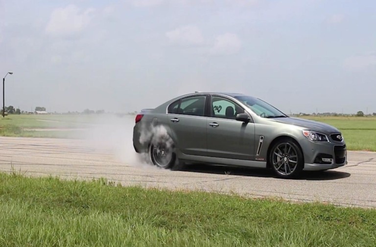 Video: Hennessey Tests Their 2015 HPE600 Supercharged Chevy SS