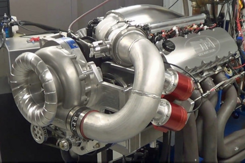 Video: Steve Morris Completes Felix Mendoza's ProCharged 2,720hp BBC