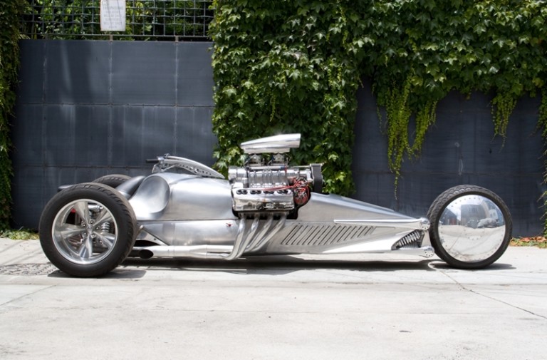Video: The Rocket II Trike Would Make Mad Max Blush