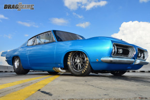 Exclusive: Marty Robertson's "Badfish" Pro Drag Radial Barracuda
