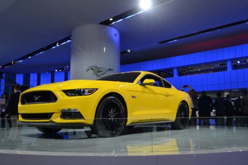 2015 Mustang EcoBoost Takes On High Dollar Competition at VIR