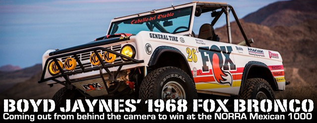 fox bronco