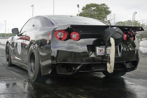 AMS Performance Sets GTR 1/4-Mile Record
