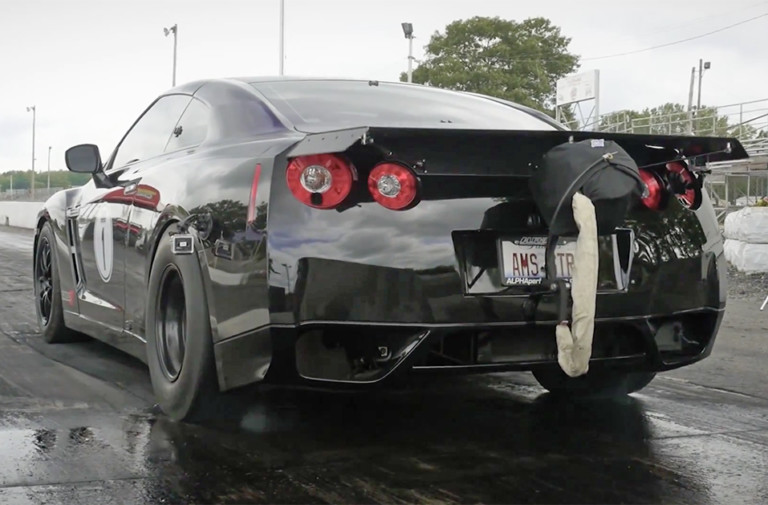 AMS Performance Sets GTR 1/4-Mile Record