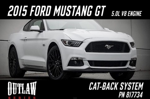 Video: Flowmaster Outlaw Series Cat-Back Exhaust For 2015 Mustang GT