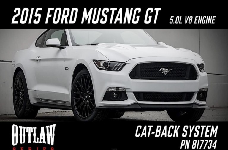 Video: Flowmaster Outlaw Series Cat-Back Exhaust For 2015 Mustang GT