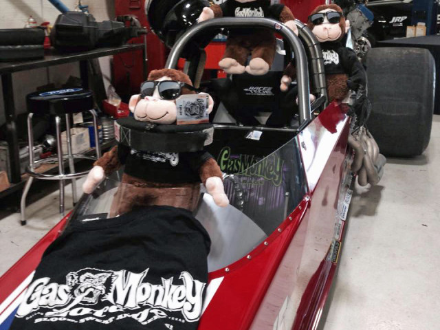 Raffle items from Gas Monkey Garage are making their way to the event.