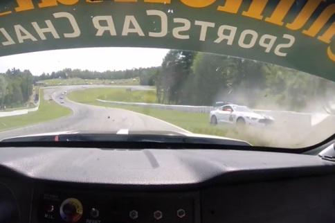 Video: In-Car View Of Scott Maxwell’s Shelby GT350R-C Crash