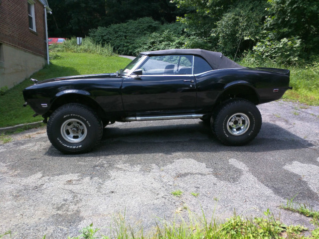 four wheel drive Camaro