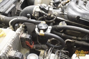 Remove Excess Crankcase Vapors with Moroso Air-Oil Separators