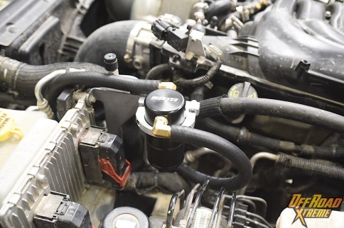 Remove Excess Crankcase Vapors with Moroso Air-Oil Separators