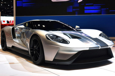 A Look Behind the Curtain At the Development of the New Ford GT