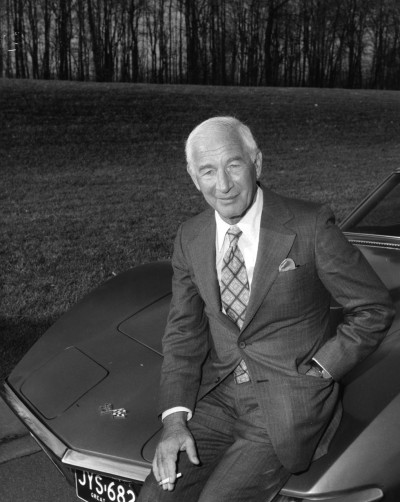 In 1971 Zora had become disappointed by his efforts to sell GM on a mid-engined design, and time was running out before his mandatory retirement in 1975.