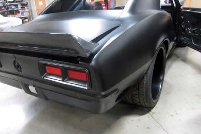 1968 Camaro Pro Touring rear