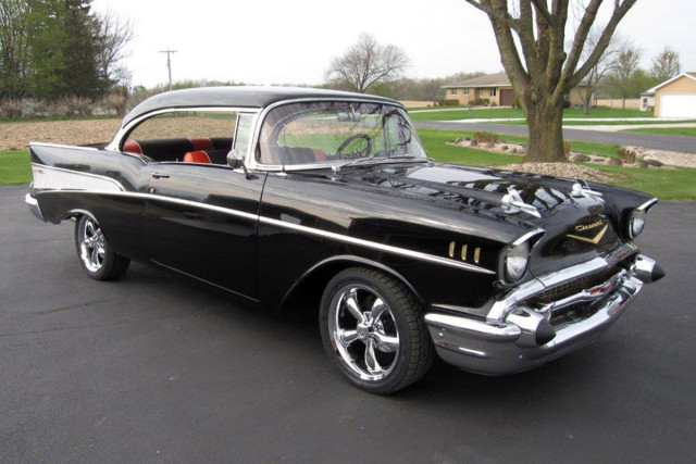 There are a few Classic Chevys from the Fifties on the block in Reno-Tahoe.