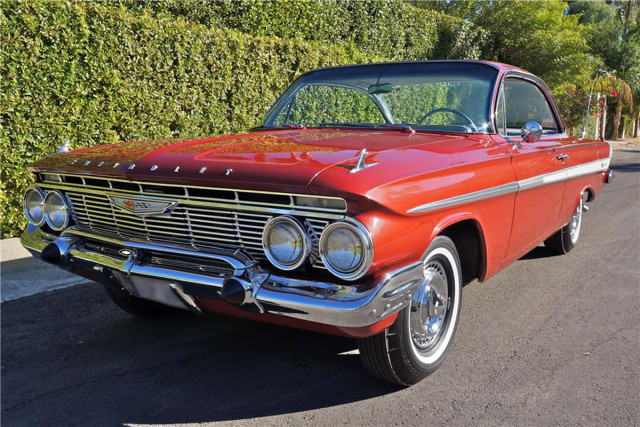 This beautiful Impala could be yours if the price is right. 