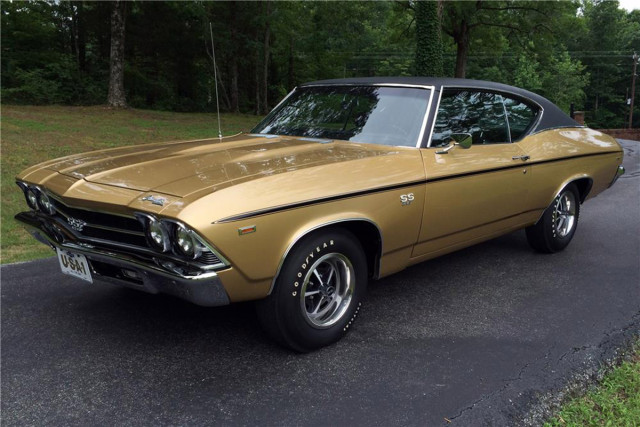 How about this beautiful Chevelle SS L89?