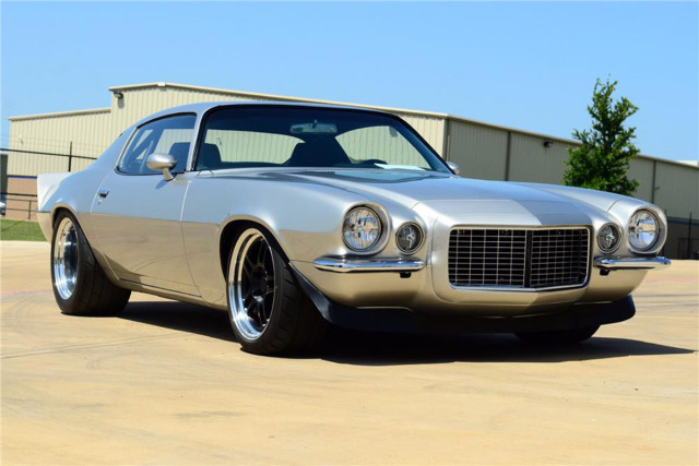 Looking for a special Camaro? How about this Custom 71?