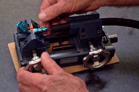 KoulTools' New EZ-ON Hose Press Installation Tool